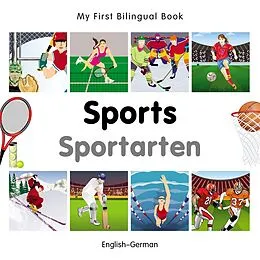 PDF My First Bilingual Book-Sports (English-German) von Milet Publishing