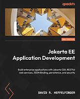 eBook (epub) Jakarta EE Application Development de David R. Heffelfinger