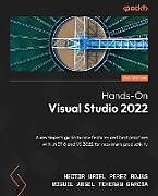 Couverture cartonnée Hands-On Visual Studio 2022 - Second Edition de Hector Uriel Perez Rojas, Miguel Angel Teheran Garcia