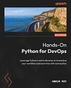 Couverture cartonnée Hands-On Python for DevOps de Ankur Roy
