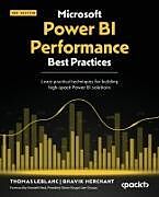 Couverture cartonnée Microsoft Power BI Performance Best Practices - Second Edition de Thomas Leblanc, Bhavik Merchant