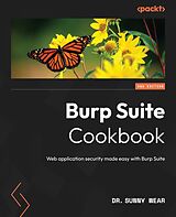 eBook (epub) Burp Suite Cookbook de Dr. Sunny Wear
