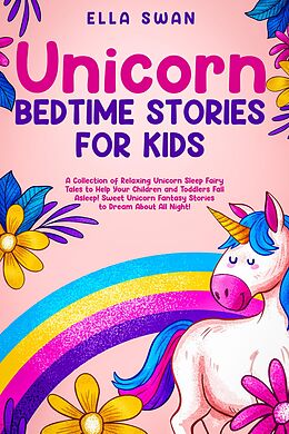 eBook (epub) Unicorn Bedtime Stories for Kids de Ella Swan