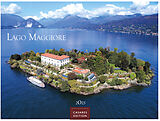 Kalender Lago Maggiore 2025 L 35x50cm von 