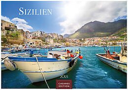 Kalender Sizilien 2025 L 35x50cm von 