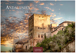 Kalender Andalusien 2025 L 35x50cm von 