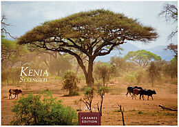 Kalender Kenia/Serengeti 2025 S 24x35 cm von 