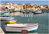 Kalender Malta 2025 L 35x50cm von H. W. Schawe