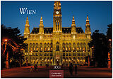 Kalender Wien 2025 L 35x50cm von H. W. Schawe
