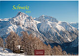 Kalender Schweiz 2025 L 35x50cm von 