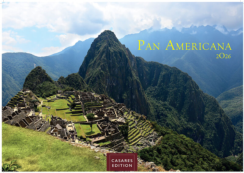 Pan Americana Kalender 2026  Wandkalender | Fotokalender Nordamerika 35x50cm  Spektakuläre Routen, Landschaften & Kulturen entlang der berühmtesten Straße der Welt