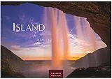 Kalender Island Kalender 2027  Wandkalender | Fotokalender Naturkalender 24x35 cm  Hochwertiger . mit atemberaubenden Island-Landschaften von 