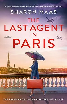 E-Book (epub) The Last Agent in Paris von Sharon Maas