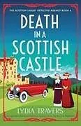 Kartonierter Einband Death in a Scottish Castle von Lydia Travers