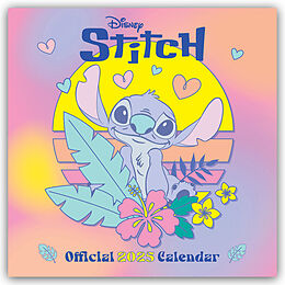 Geheftet Disney Lilo and Stitch  Lilo und Stitch  Offizieller Kalender 2025  Wandkalender von Danilo Promotion Ltd