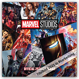 Marvel Studios Offizieller Kalender 2025 von Danilo Promotion Ltd: Buch 