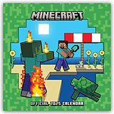 Kalender Minecraft 2025  Wandkalender von Danilo Promotion Ltd