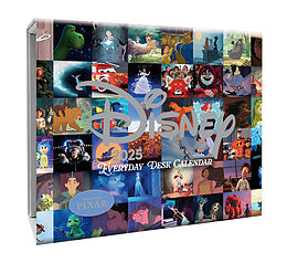 Kalender Disney and Pixar Animation 2025 von Danilo Promotions Ltd