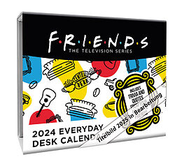 Kalender Friends Desk Block Calendar 2025 von Danilo Promotions Ltd