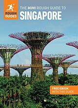 Kartonierter Einband Mini Rough Guide Singapore von 