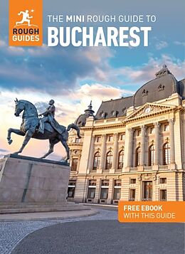 Couverture cartonnée The Mini Rough Guide to Bucharest: Travel Guide with eBook de Rough Guides