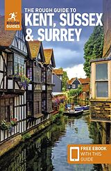 Broché Kent, Sussex and Surrey de Rough Guides