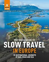 Kartonierter Einband The Rough Guide to Slow Travel in Europe von 