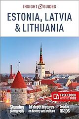 Kartonierter Einband The Rough Guide to Estonia, Latvia & Lithuania von 