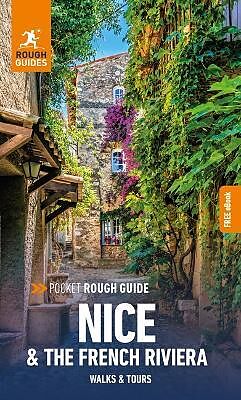 Couverture cartonnée Rough Guides Walks and Tours Nice and the French Riviera: Top 14 Itineraries for Your Trip: Travel Guide with eBook de Rough Guides