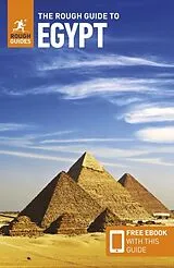 Kartonierter Einband The Rough Guide to Egypt: Travel Guide with eBook von Martin Zatko