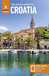 Couverture cartonnée The Rough Guide to Croatia: Travel Guide with eBook de Rough Guides, Marc Di Duca