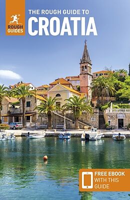 Couverture cartonnée The Rough Guide to Croatia: Travel Guide with eBook de Rough Guides, Marc Di Duca