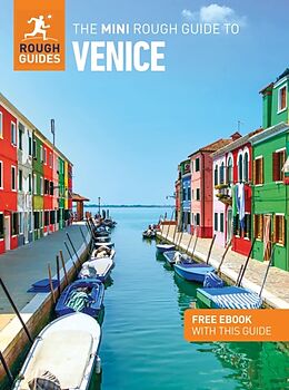 Couverture cartonnée The Mini Rough Guide to Venice: Travel Guide with eBook de Rough Guides, Jackson Anthon