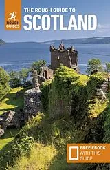 Kartonierter Einband The Rough Guide to Scotland: Travel Guide with eBook von Norm Longley
