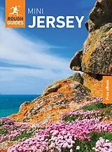 Kartonierter Einband (Kt) Rough Guides Mini Jersey: Travel Guide with eBook von Rudolf Abraham