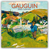 Geheftet Paul Gauguin 2025  16-Monatskalender von The Gifted Stationery Co. Ltd