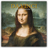 Geheftet Leonardo da Vinci 2025  16-Monatskalender von Gifted Stationery Co. Ltd