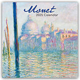 Geheftet Claude Monet 2025  16-Monatskalender von Gifted Stationery Co. Ltd