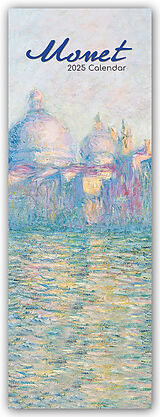 Spiralbindung Monet  Claude Monet  Slimline-Kalender 2025 von Gifted Stationery Co. Ltd