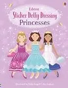 Kartonierter Einband Sticker Dolly Dressing Princesses von Fiona Watt