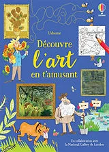 Broschiert Découvre l'art en t'amusant von Rosie; Blunt, Fred; Cooper, Sharon Dickins