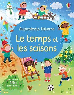 Broché Le temps et les saisons : avec plus de 180 autocollants de Alice; Partis, Joanne; Dobbie, Meg Beecham