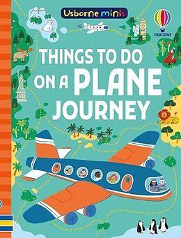 Couverture cartonnée Things To Do on a Plane Journey de Tudhope Simon