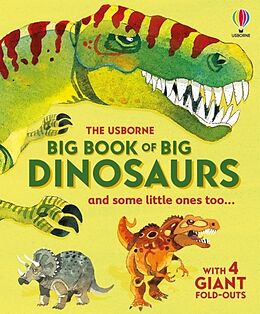 Livre Relié Big Book of Big Dinosaurs de Alex Frith