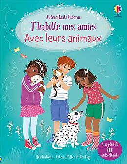 Broché J'habille mes amies avec leurs animaux : dès 5 ans de Fiona; Taylor, Non Watt