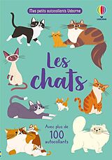 Broché Les chats : avec plus de 100 autocollants de Caroline; Standard, Nicole Young