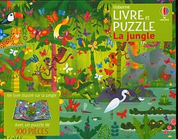 Broché La jungle : coffrets livre et puzzle : dès 5 ans de Kirsteen; Lucas, Gareth Robson