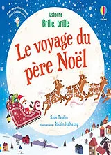 Kartonierter Einband Brille, brille le voyage du Père Noël von Sam; Hahessy, Roisin Taplin