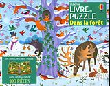 Coffret Dans la forêt : coffrets livre et puzzle : dès 5 ans de Kirsteen; Lucas, Gareth Robson