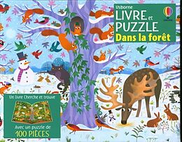 Coffret Dans la forêt : coffrets livre et puzzle : dès 5 ans de Kirsteen; Lucas, Gareth Robson